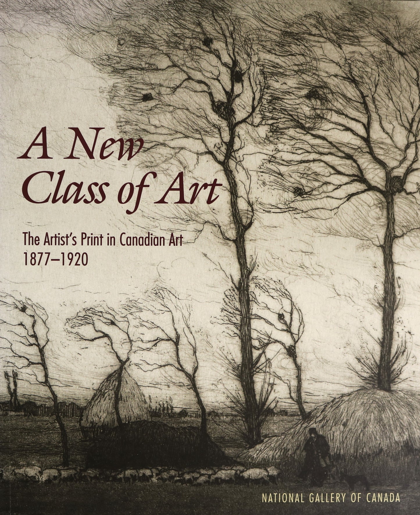 New Class of Art Canada Canadian Artist's Print Printmaking Etchings History Art Book