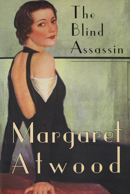 The Blind Assassin Margaret Atwood Canada Canadian Fiction Used Book