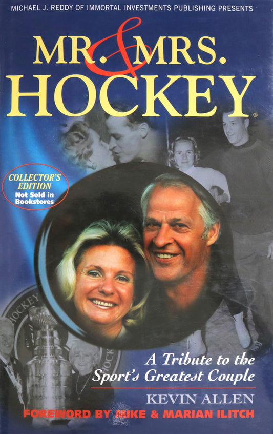 Mr. & Mrs. Hockey Gordie Colleen Howe Hockey Sports Hall of Fame History Used Book