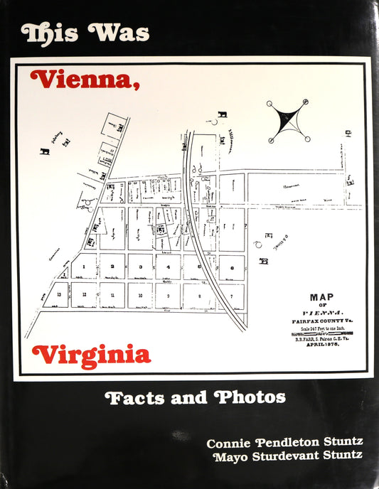 This Was Vienna Virginia USA United States American Pictorial Local History Book