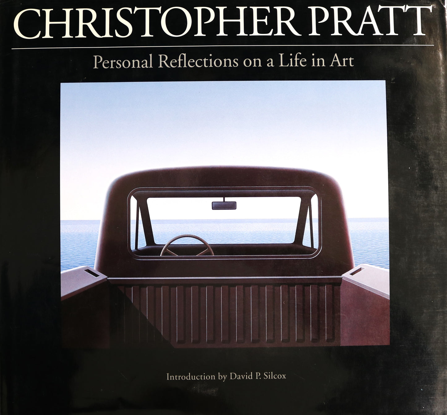 Christopher Pratt Personal Reflections Canada Canadian Artist Painter Paintings Art Book