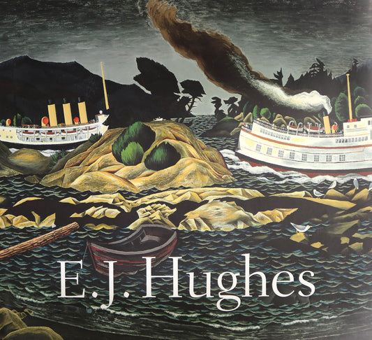 E.J. Hughes BC British Columbia Canada Canadian Artist Painter Paintings Art Book