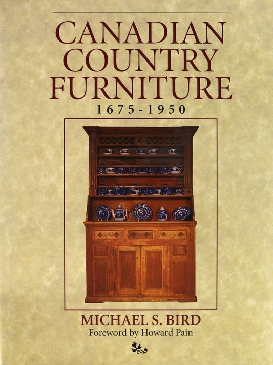 Canadian Country Furniture Canada Folk Antiques Vintage History Used Book
