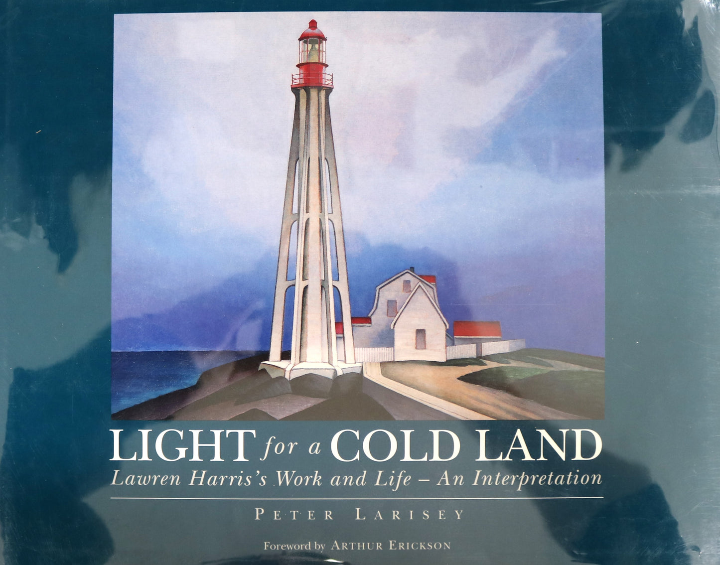 Light for Cold Land Lawren Harris Canada Canadian Artist Painter Paintings Art Book