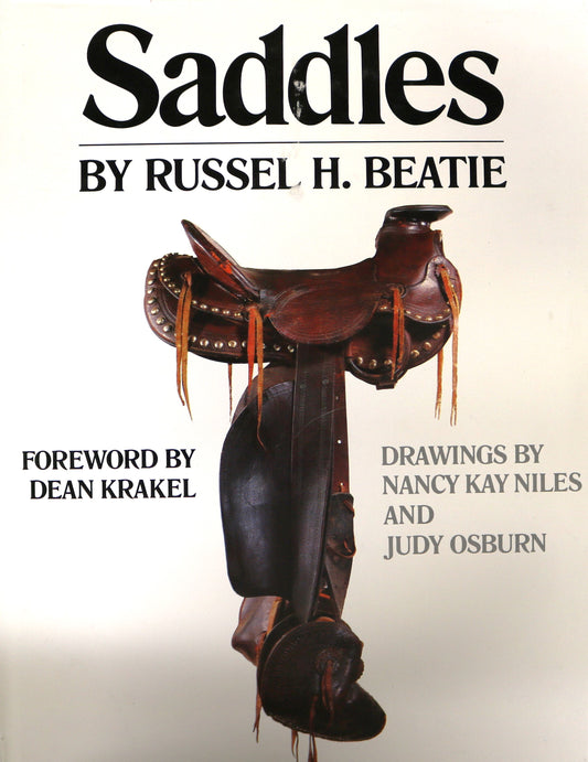 Saddles Horse Saddle Riding Gear Equipment Pictorial Guide History Book