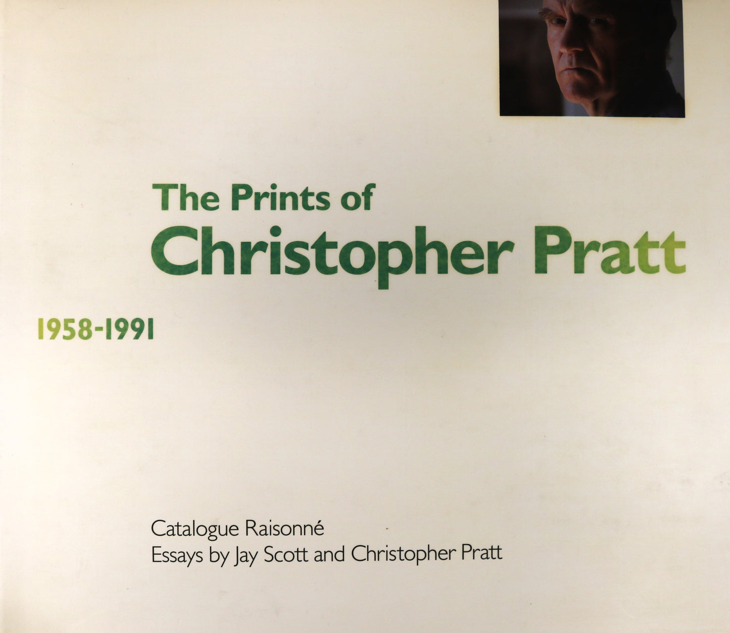 Prints Christopher Pratt 1958-1991 Printmaking Canada Canadian Artist Art Book