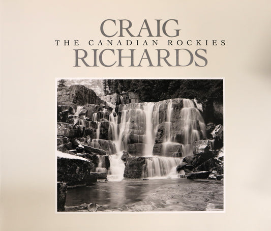 Craig Richards Canadian Rockies Photography Canada Landscape Art Book