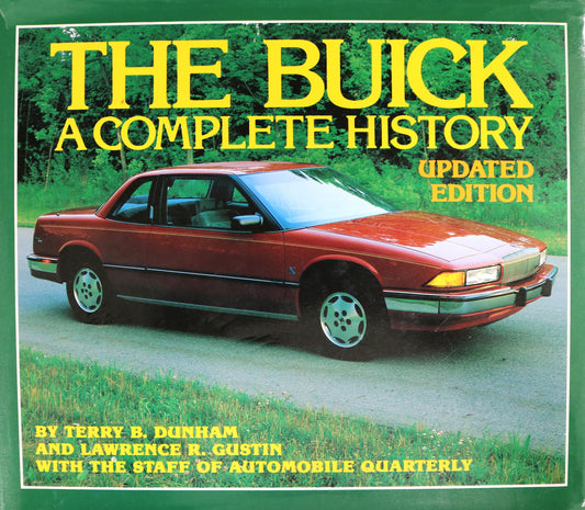 Buick Complete History Vehicle Automobile Transportation Pictorial Guide Book