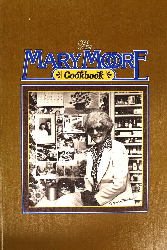 Mary Moore Cookbook Cooking Cook Book Recipes Used Book