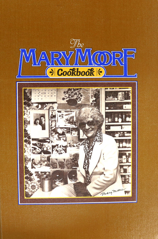 Mary Moore Cookbook Cooking Cook Book Recipes Used Book