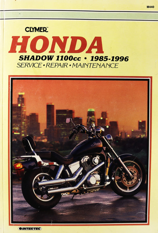 Honda Shadow 1100cc 1985-1996 Motorbike Motorcycle Repair Service Manual Book