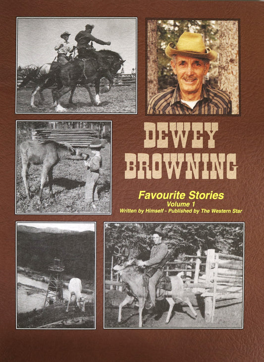 Dewey Browning Favourite Stories 2Vol Wild Game Hunting Guide Memoir Book