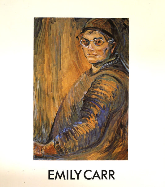 Emily Carr Canada Canadian Artist Painter Paintings Art Exhibition Used Book