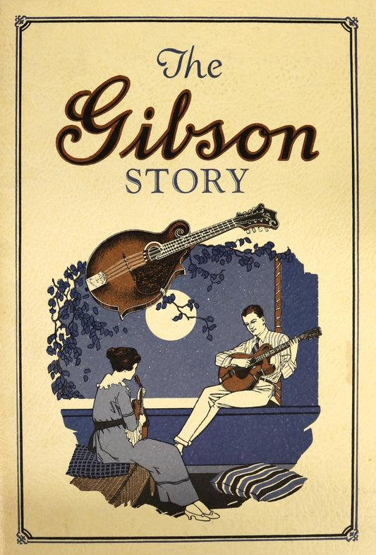 Gibson Story Guitar Guitars Musical Instrument Instruments History Used Book