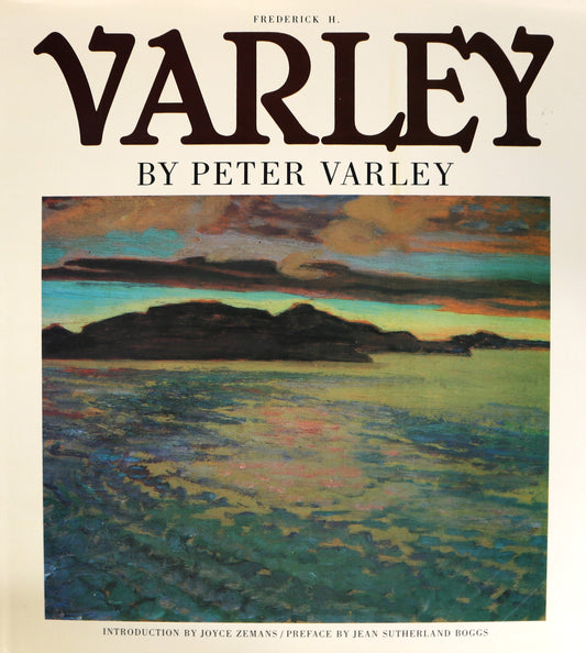 Frederick H. Varley Group of Seven Canada Canadian Artist Painter Art Used Book