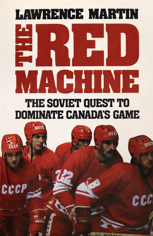 Red Machine Soviet Quest Canada's Game Hockey Sports USSR History Used Book