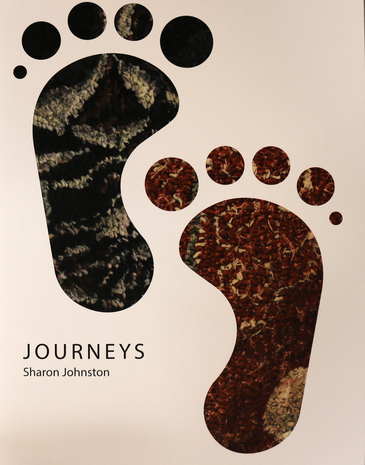 Journeys Sharon Johnston Calgary Fiber Artist Alberta Canada Canadian Art Book