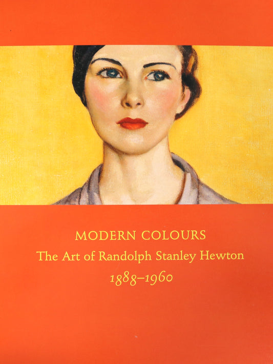 Modern Colours Randolph Stanley Hewton Canada Canadian Artist Art Used Book