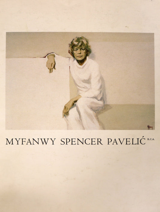 Myfanwy Spencer Pavelic BC British Columbia Canada Canadian Artist Art Book