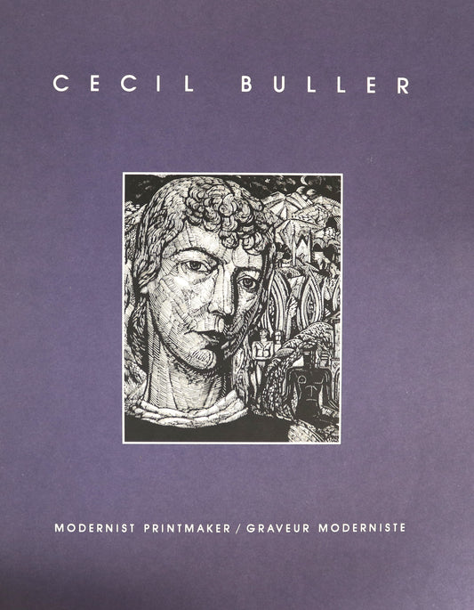 Cecil Buller Modernist Printmaker Canada Canadian Artist Block Prints Art Book