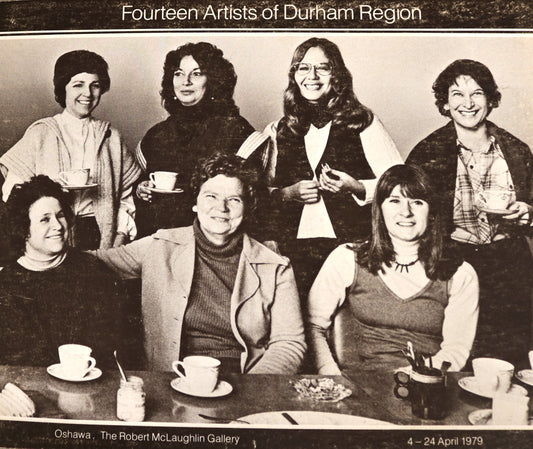 Fourteen Artists Durham Region Ontario Canada Canadian Art Exhibition Book