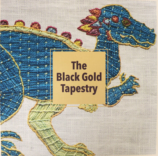 Black Gold Tapestry Sandra Sawatzky Canada Canadian Fiber Artist Art Book