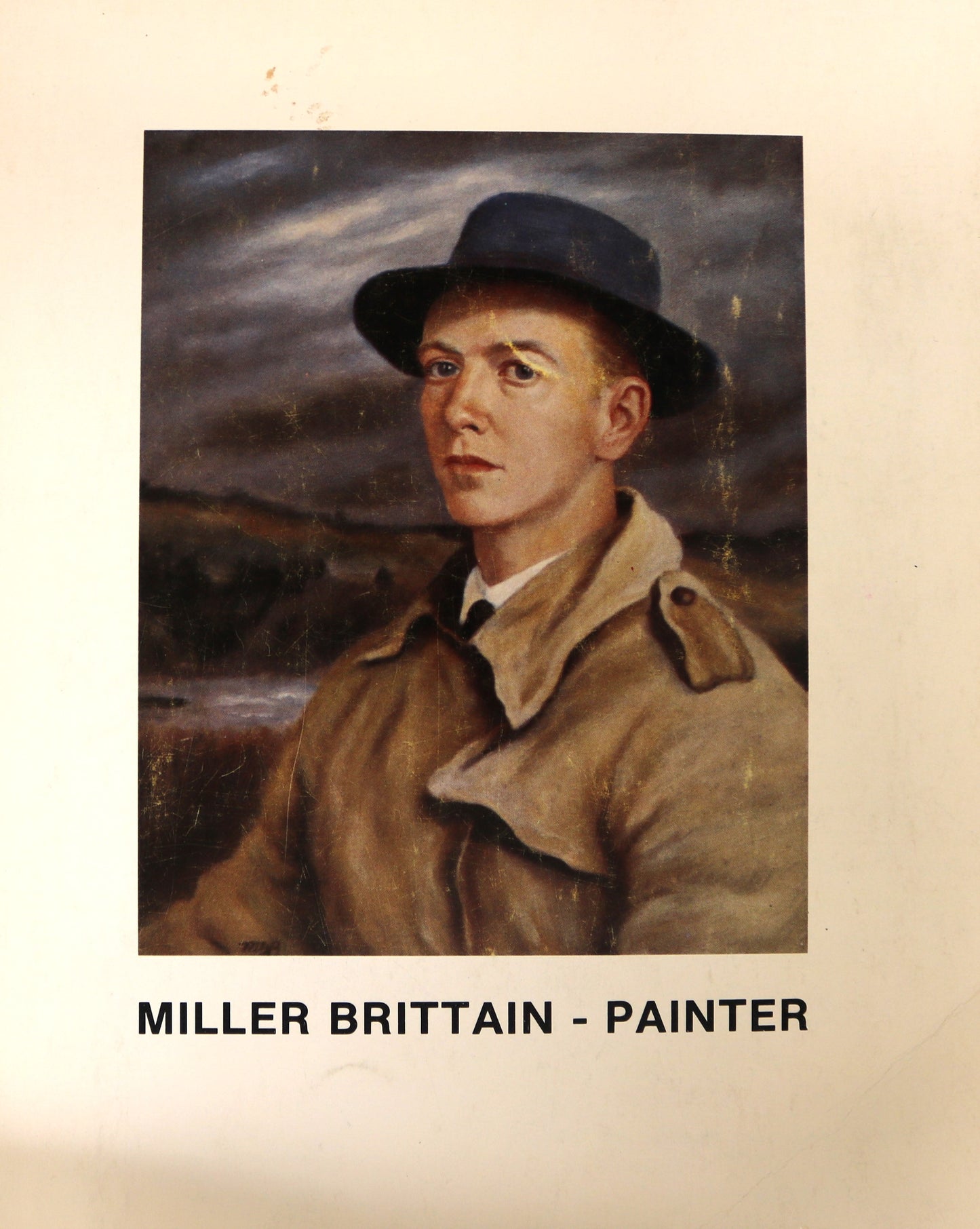 Miller Brittain Canada Canadian Artist Painter Paintings Portrait Art Book