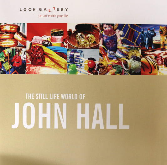 Still Life World John Hall Canada Canadian Artist Painter Paintings Art Book