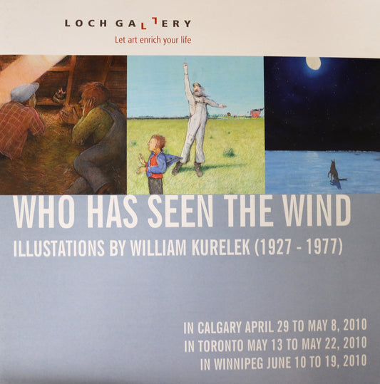 Who Has Seen the Wind William Kurelek Illustrations Canadian Artist Art Book