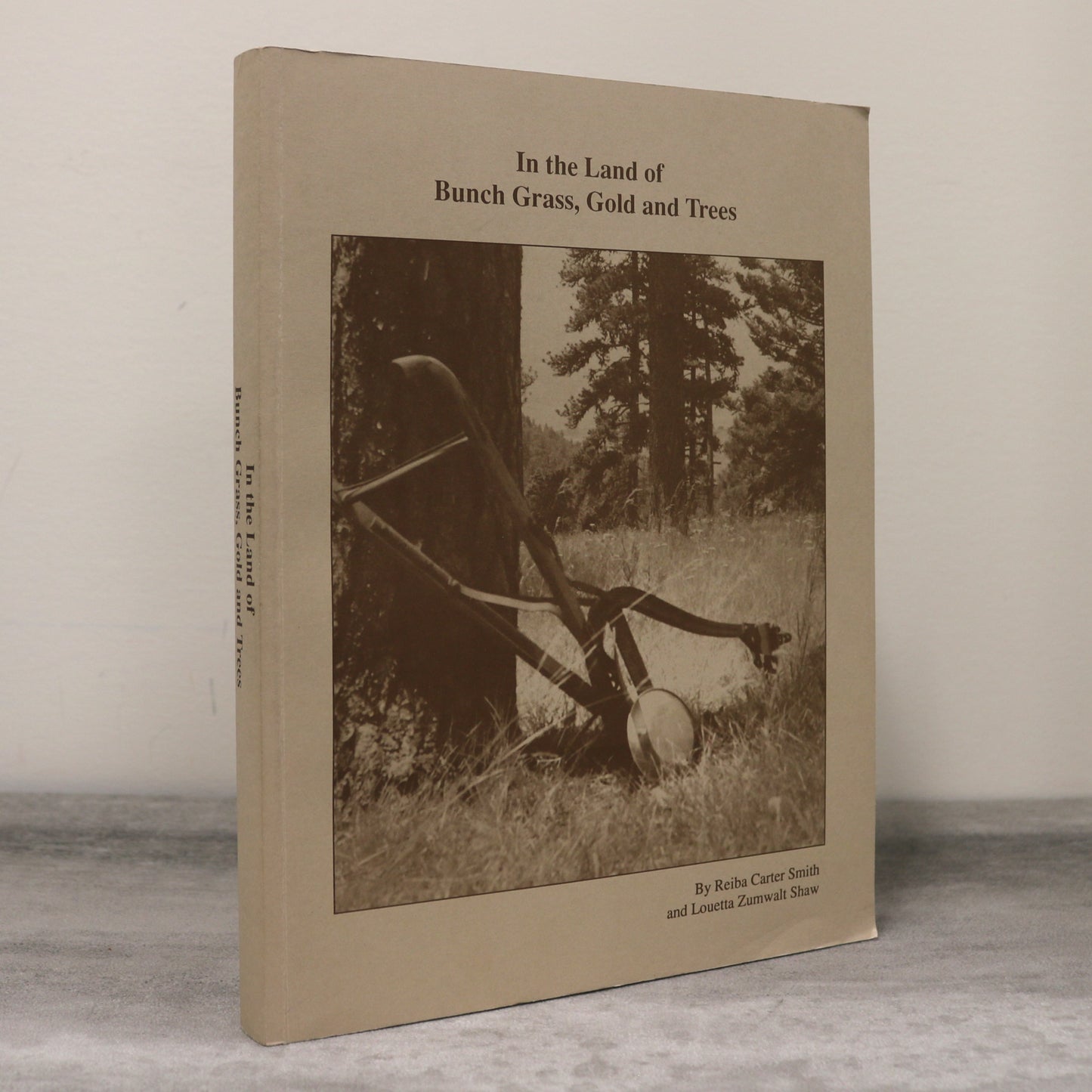 Bunch Grass Gold Trees Long Creek Oregon USA American Local History Book