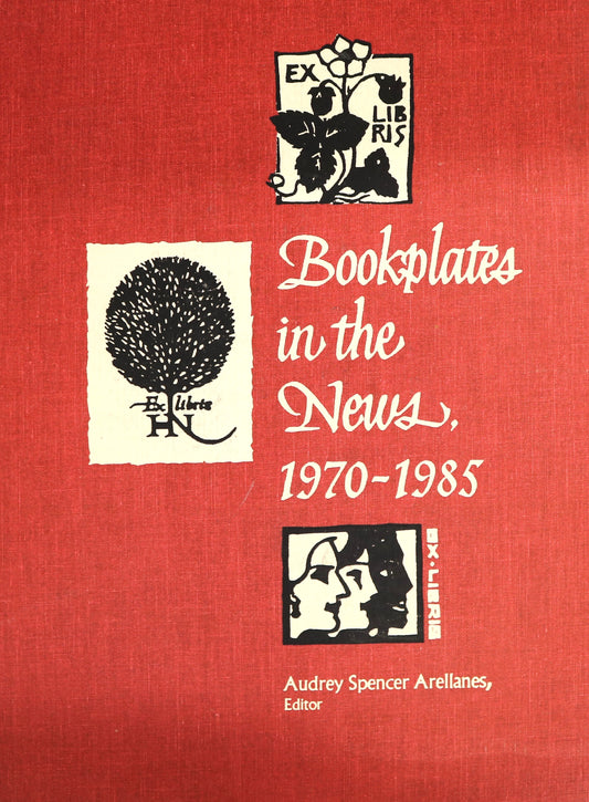 Bookplates in the News 1970-1985 Book Arts Collecting Collectors History Used Book