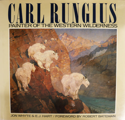 Carl Rungius Western Wilderness Great Game Painter Artist Oil Painting Art Used Book