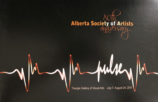 Alberta Society of Artists 80th Anniversary Canada Canadian Art Exhibition Book