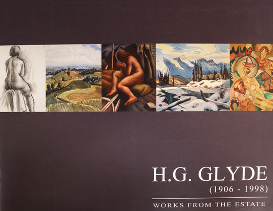 H.G. Glyde Works from Estate 1906-1998 Canada Canadian Alberta Artist Art Book