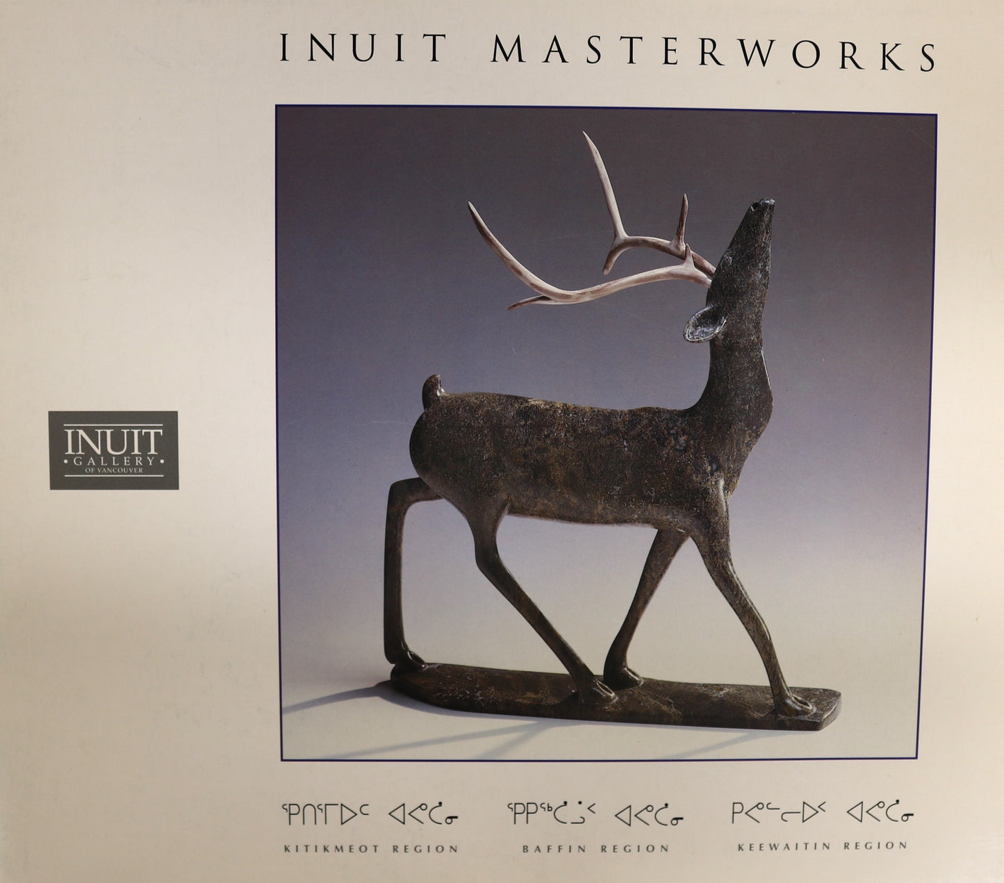 Inuit Masterworks Canada Canadian First Nations Artists Sculpture Art Book