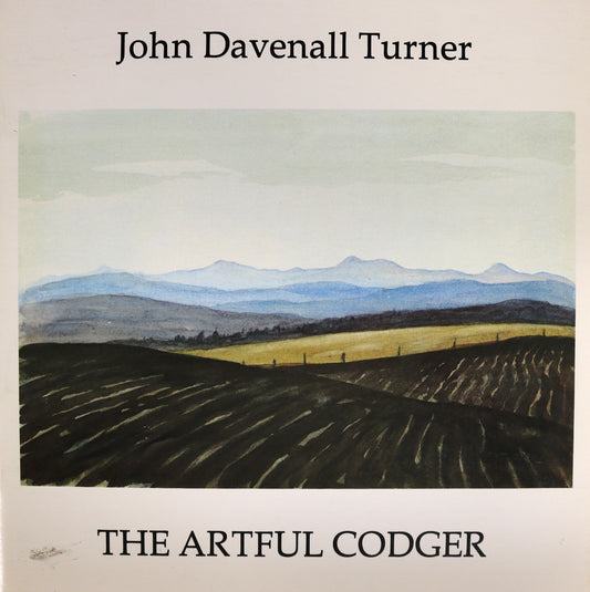 John Davenall Turner Artful Codger Canada Canadian Artist Painter Art Book