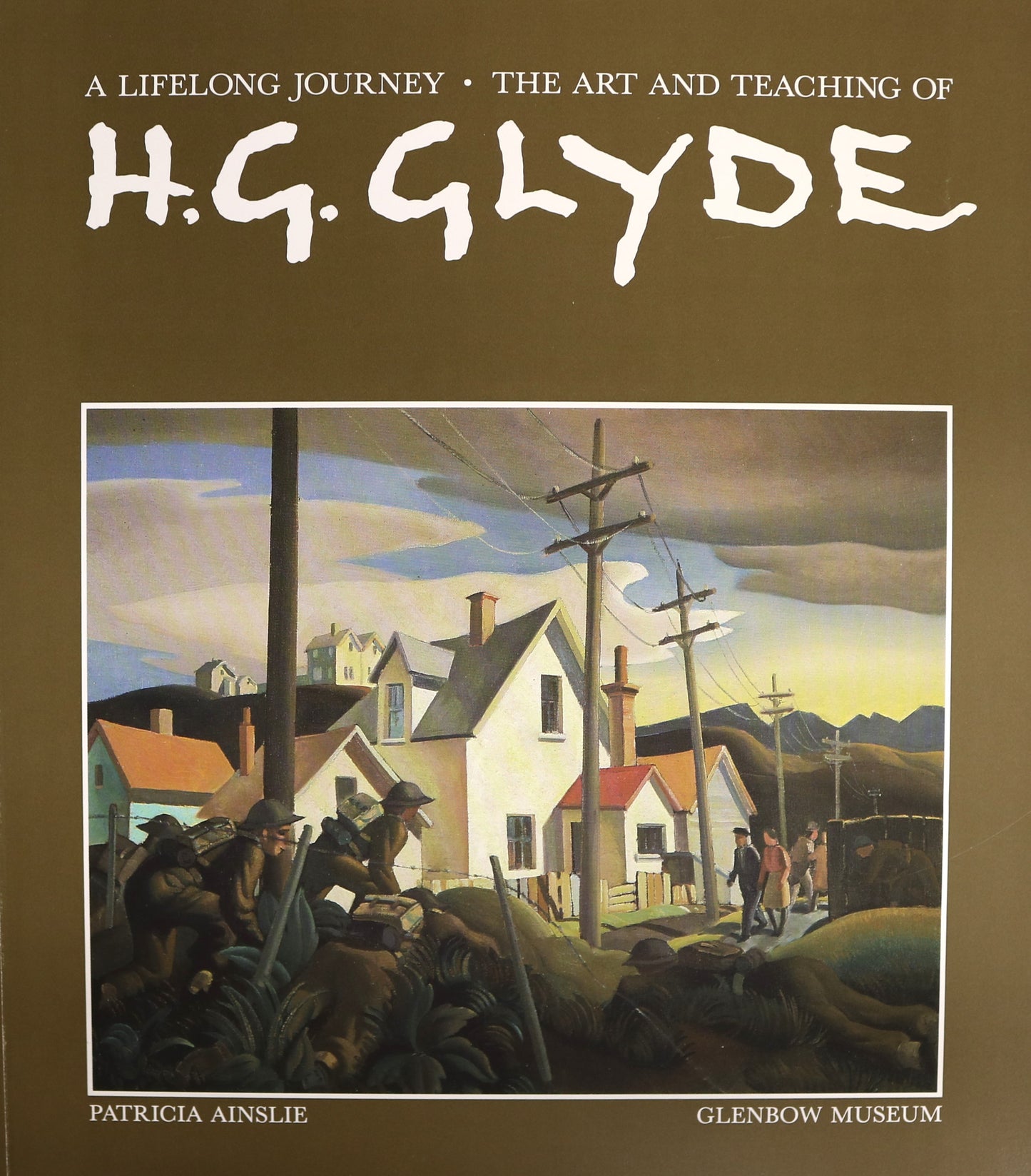 Lifelong Journey H.G. Glyde Canada Canadian Artist Painter Paintings Art Book