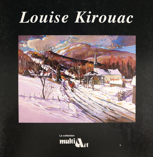 Louise Kirouac Canada Canadian Artist Painter Paintings Art Used Book