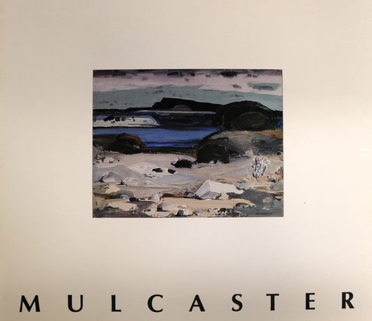 Wynona Mulcaster 1973-1982 Saskatchewan Canada Canadian Artist Painter Art Book