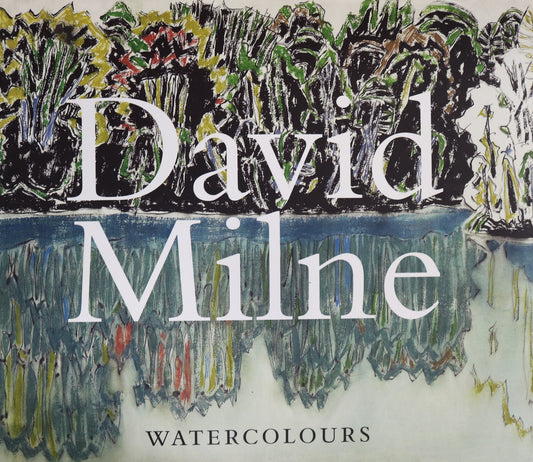 David Milne Watercolours Canada Canadian Artist Painter Paintings Art Book