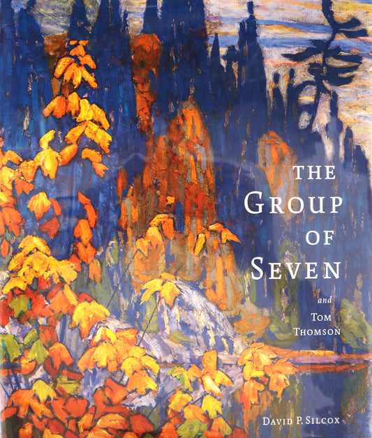 Group of Seven Canadian Canada Artists Painters Paintings Art Used Book