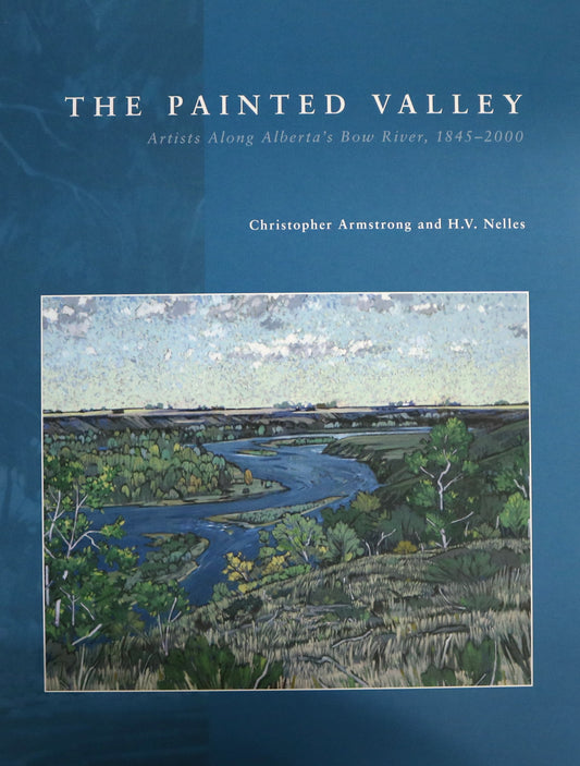 Painted Valley Alberta Canada Canadian Bow River Paintings Painters Artists Art Book