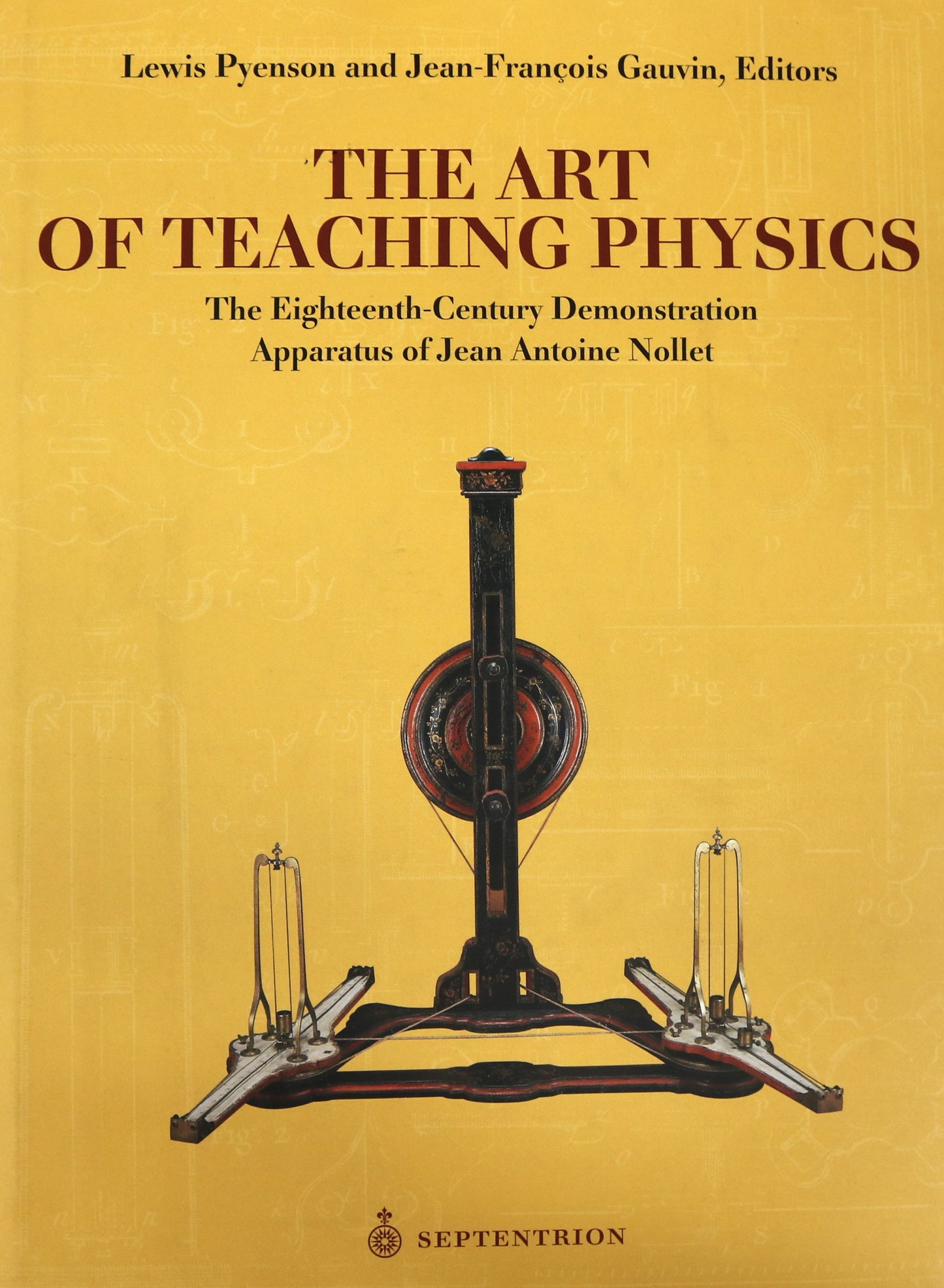 Teaching Physics Jean Antoine Nollet 18th Century Demonstration History Science Book