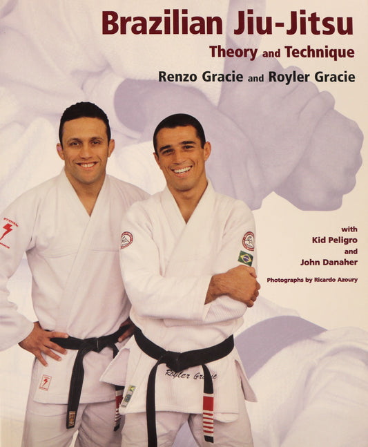 Brazilian Jiu-Jitsu Theory Technique Royler Gracie MMA Mixed Martial Arts Book