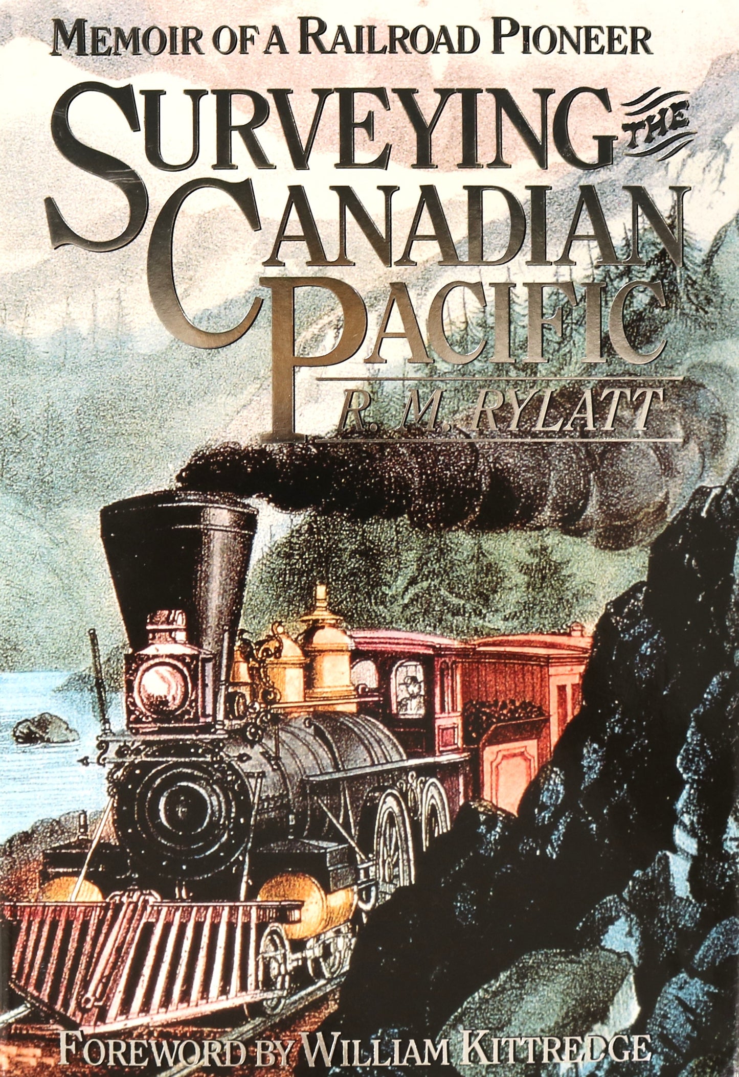 Surveying Canadian Pacific Railway CPR Canada Railroad History Used Book