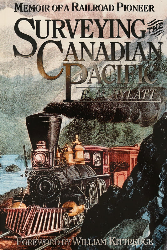 Surveying Canadian Pacific Railway CPR Canada Railroad History Used Book