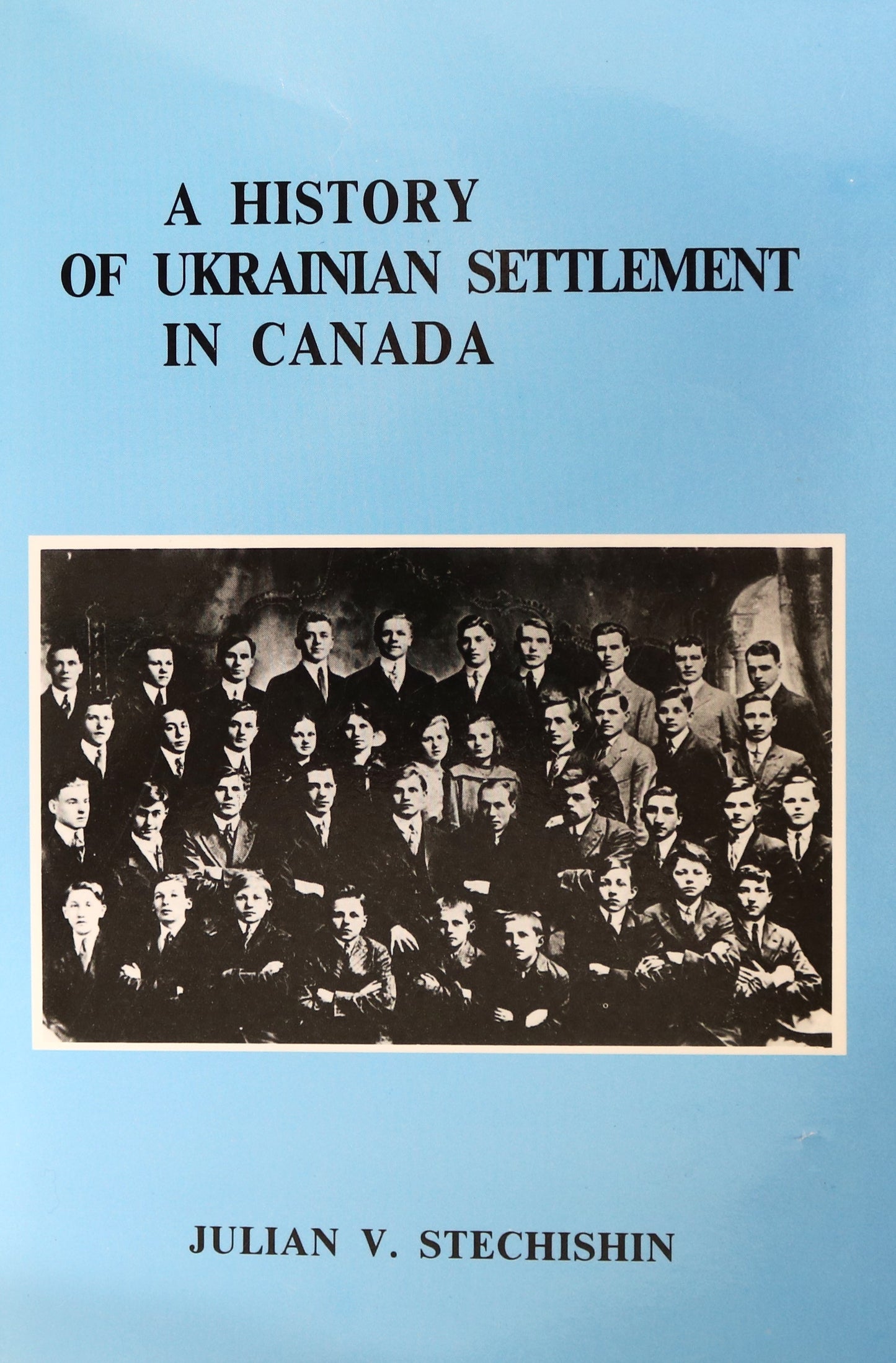 Ukrainian Settlement Canada Canadian Ukraine History Used Book