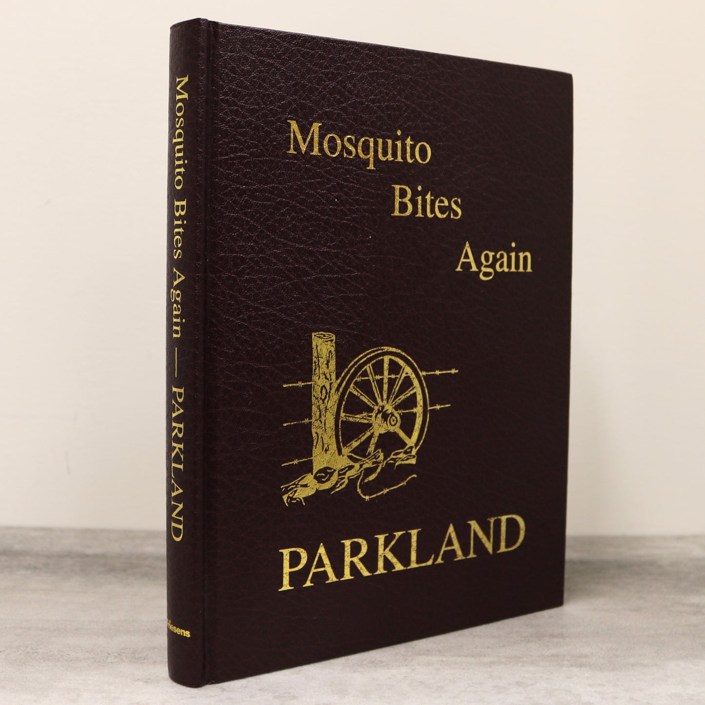 Mosquito Bites Again Parkland Alberta Canada Canadian Local History Used Book