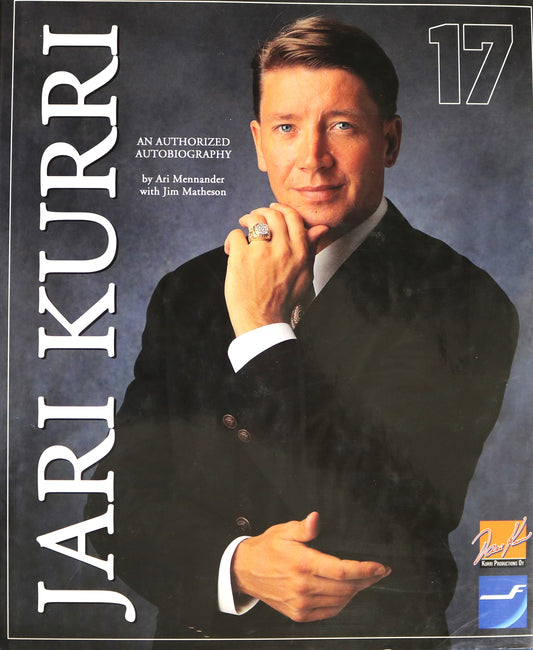 Jari Kurri Autobiography Edmonton Oilers Hockey Player Canadian Sports Used Book