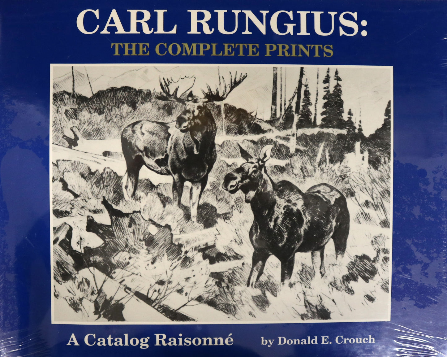 Carl Rungius Complete Prints Big Game Artist Painter Paintings Art Used Book